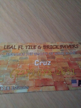 Avatar for LEAL FLORIDA TILE AND BRICK PAVERS INC.