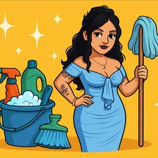 Logo for Genesis Cleaning