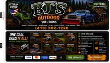Logo for BJ'S Outdoor Solutions