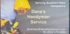 Danas handyman service logo