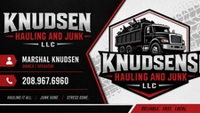 Avatar for Knudsens Hauling & Junk