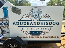 Avatar for A DUDE AND HIS DOG BIN CLEANING LLC