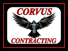 Corvus Contracting logo