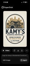 Logo for Kamys Home Construction Services