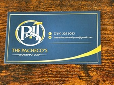 Avatar for THE PACHECO'S HANDYMAN CORP