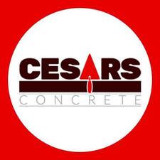 Cesar's Concrete logo