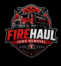 Logo for Fire Haul Junk Removal