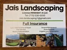 Avatar for JAIS LANDSCAPING, LLC