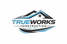 Logo for True works construction