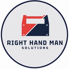 Logo for Right Hand Man Solutions LLC