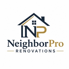 Logo for NeighborPro Renovations LLC
