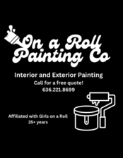 Logo for On a Roll Painting
