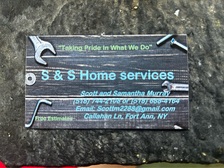 S&S Home Services logo