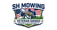 Logo for SH Mowing LLC
