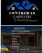 Avatar for Contreras Carpentry & Painting LLC