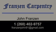 Avatar for Franzen Carpentry