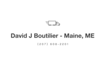 Avatar for David J Boutilier