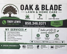 Avatar for Oak and Blade Lawn and Hone Care