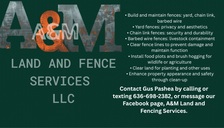 Avatar for A&M land and fencing services llc
