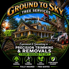 Ground To Sky Tree Services logo