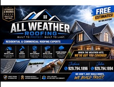 Avatar for All Weather Roofing