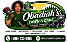Avatar for Obadiahs Lawn & Care