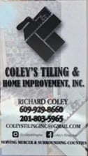 Avatar for Coley's Tiling, Inc.