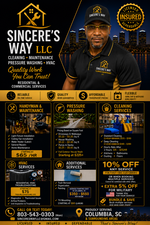 Avatar for Sinceres Way DBA Sinceres Cleaning and Maintenance