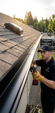 Black Diamond Gutters logo