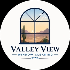 Logo for Valley View Window Washing