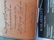 Logo for Schlabachs Fencing And Handyman