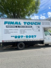 Logo for Final Touch Painting