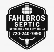 Logo for Fahlbros Septic Installation and Services, LLC