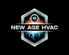 Logo for New Age HVAC Co