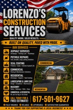 Logo for Lorenzos Construction