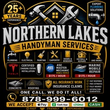 Logo for Northern Lakes Handyman Services