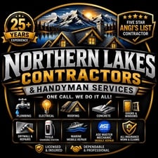 Logo for Northern Lakes Handyman Services