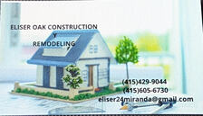 Avatar for Eliser Oak Construction & Remodeling