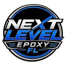 Logo for Next Level Epoxy FL