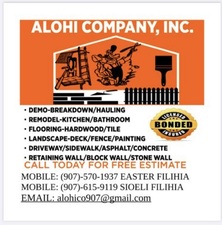 Alohi Company logo