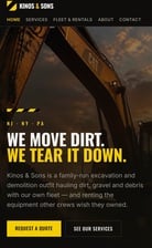 Avatar for KINOS & SONS PAVING & LANDSCAPE CORP