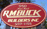 R.M. Buck Builders logo