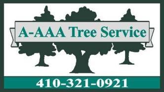 A-AAA Tree Service, Inc. logo