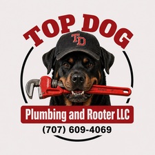Top Dog Plumbing and Rooter LLC logo