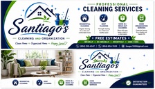 Santiago's Cleaning Services logo
