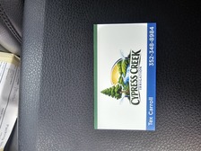Cypress creek irrigation logo