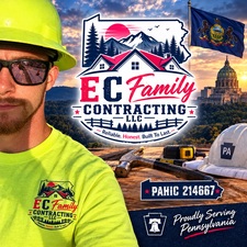 Logo for EC Family Contracting LLC