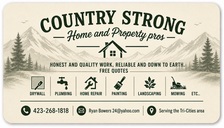 Avatar for Country Strong Home & Property Pros