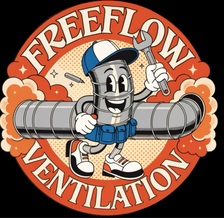 Logo for FREEFLOW VENTILATION LLC