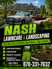 Avatar for Nash Lawncare & Landscaping